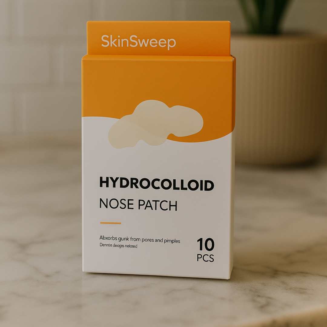 SkinSweep Blackhead Patche